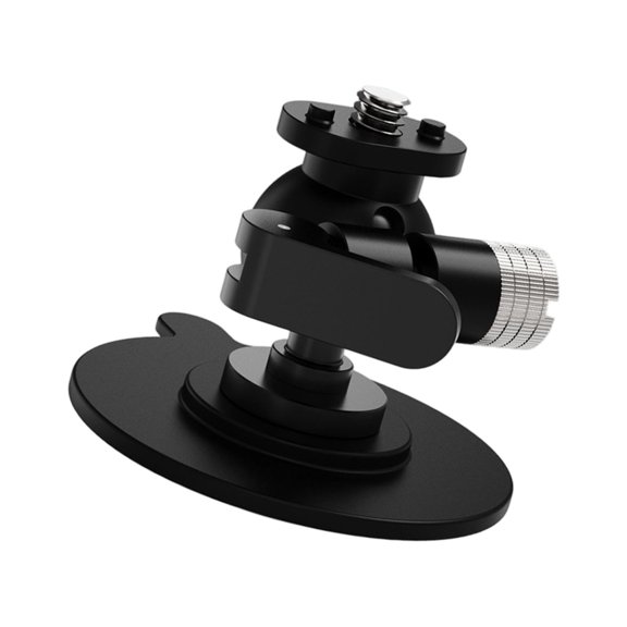Universals Suction Mount For Action Cameras Toolless Quick Release 360 Adjustable Angled Strong Adhesion Aluminum Alloy