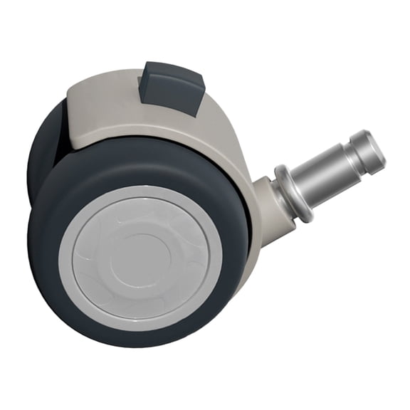 Universals Swivels Caster Wheel Replacement Chair Casters Trolley Rollers 360 Degree Swivels Rollers Hardware