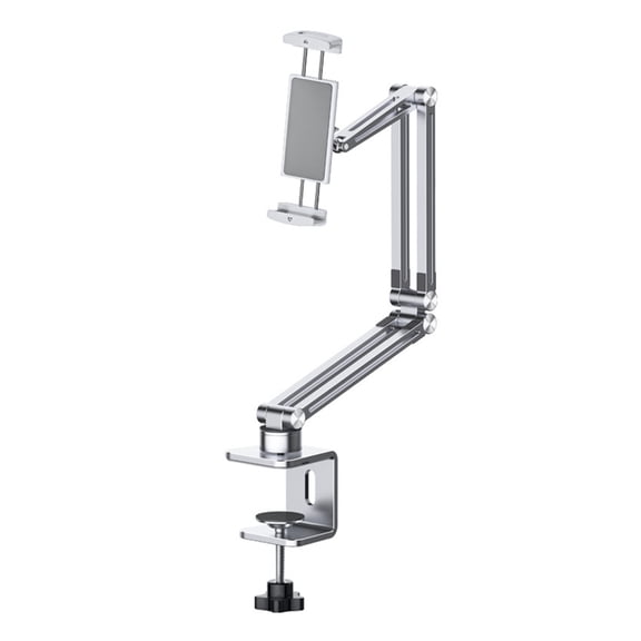 Universals Tablets Mount Arm Mount For Desks For 4-12.9inch Screens With Flexible Ball Joint And Clamp Base