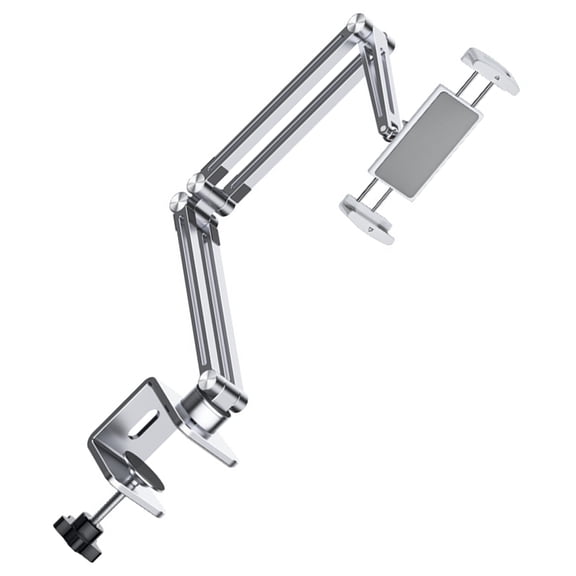 Universals Tablets Mount Arm Mount For Desks For 4-12.9inch Screens With Flexible Joint And Clamp Base