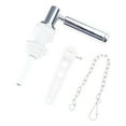 thumbnail image 1 of Universals Toilet Flush Levers Cistern Handle Bathroom Toilet Water Tanks Handle Metal Toilet Cistern Levers Handle, 1 of 8