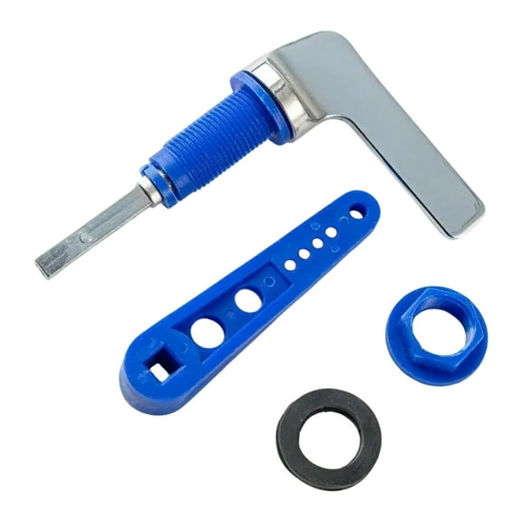 Universals Toilet Handle Flush Rod Replacement Metal Toilet Flush Levers Handle Repair Replace Tanks Flush Handles