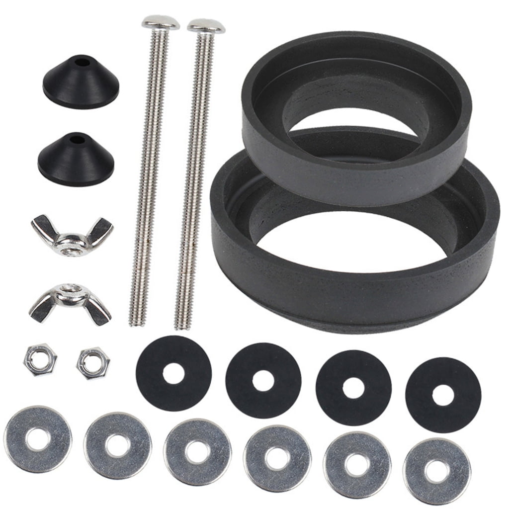 Universals Toilet Seat Bolts Kits Replacement for Toilet Mounting & Repair