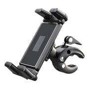 Universals Treadmill Bike Tablets Mount Stand for Bikes Adjustable for 4.7 to 9.6inch Screens 360 Degree Rotation