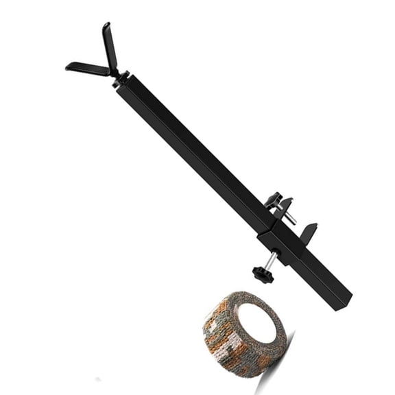 Universals Tree Stand Y Shape Rest With Adjustable Angles Pipe Outdoor Brackets Stable Aiming Platform Outdoor Accessory