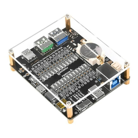 Universals USB Connection Tester For Multiple Cable Types OperatingExternal Power Input Insertion Testing