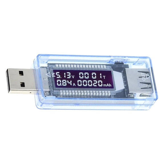 Universals USB Power AnalyzerS For Measuring Voltages Current Capacity In Multiple Gadgets