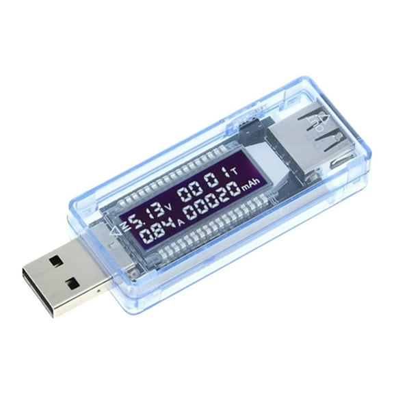 USB Battery Capacity Tester Accurate Voltages Current Power Meter For Mobile Devices Charging Analysis