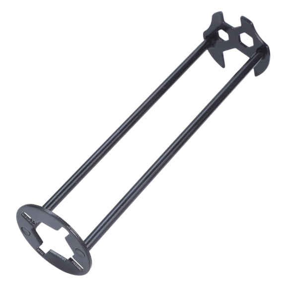 Universals Under Sink Plumbers Wrench Faucet Tool Multifunctional Sink Basin Wrench Sink Sewer Wrench for Narrow Space