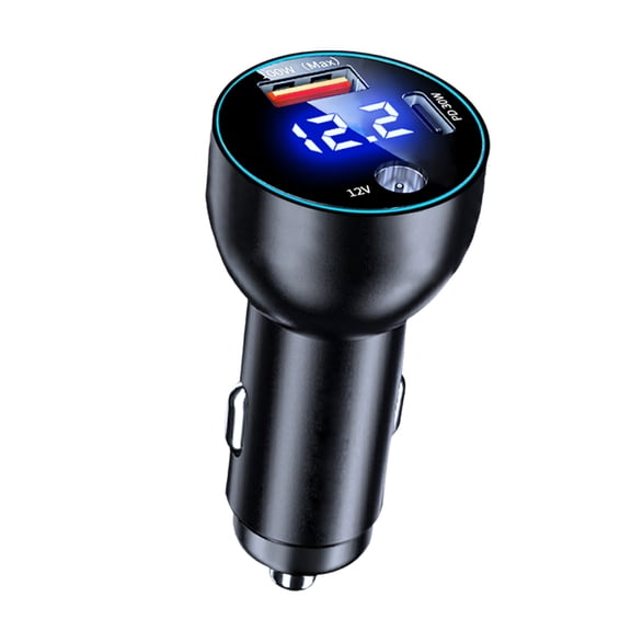 Universals Vehicle Car Chargers USB 100W PD30W Output For Fan Light Sound And More