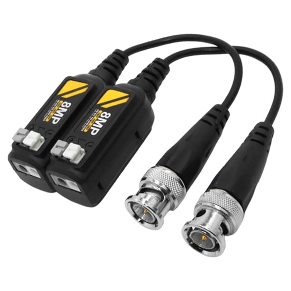 Universals Video Baluns Transmitters For Multiple Surveillances Formats For Commercial Installations