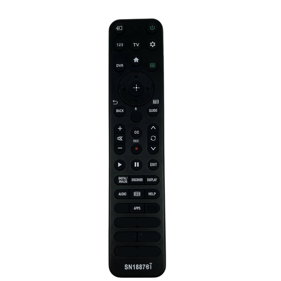 Universals Voice Remote Control Power Saving Function And Comfortable Shape For SN1887BI Conservation