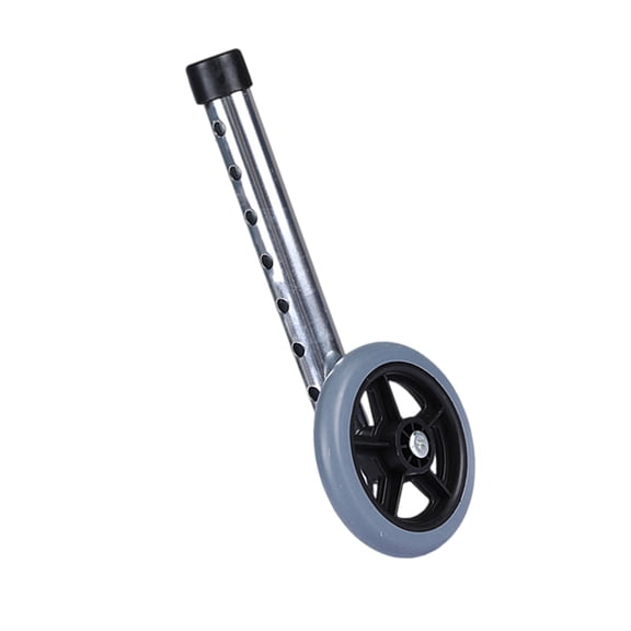 Universals Walker Wheel,with 8 Height Adjustable,5 in Caster Wheel,Walker Wheel Replacement Walker Accessories Metal