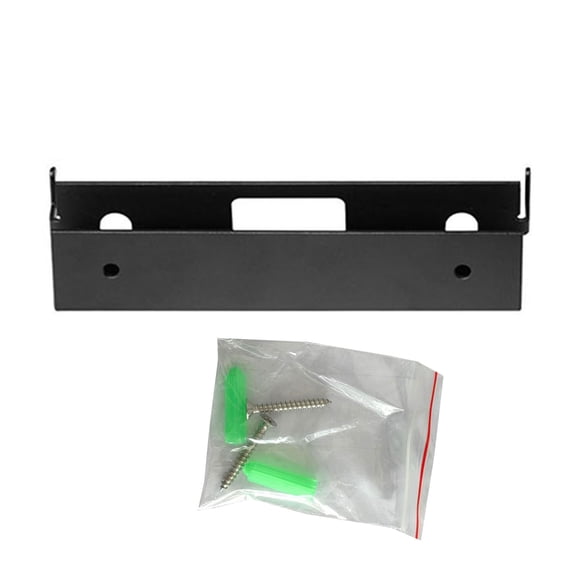 Universals Wall Mount Bracket for 650 Center Channel Speakers Metal Easy Installation