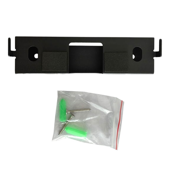 Universals Wall Mount Bracket for 650 Center Channel Speakers Metal Easy Installation