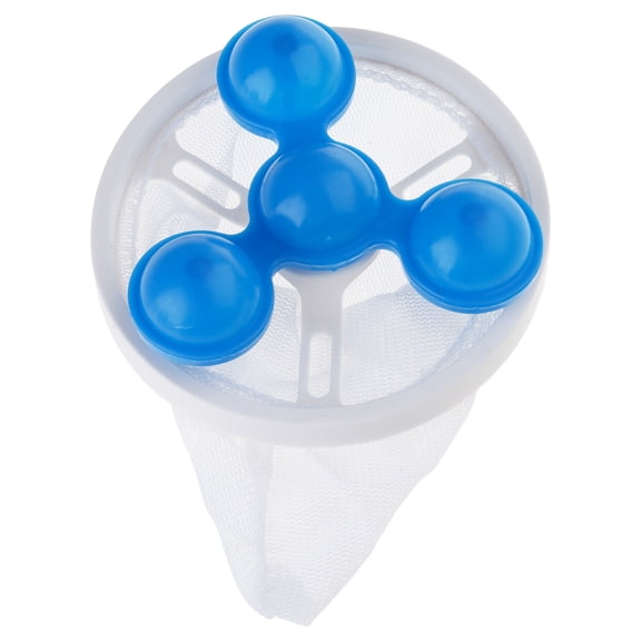 Universals Washing Machine Lint Collector Nylon Net Bag,Reusable Pet Hair Catcher With Floating Filter