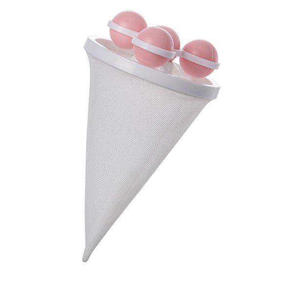 Universals Washing Machine Lint Collector Nylon Net Bag,Reusable Pet Hair Catcher With Floating Filter