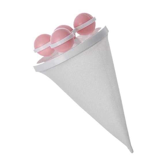 Universals Washing Machine Lint Collector Nylon Net Bag,Reusable Pet Hair Catcher With Floating Filter