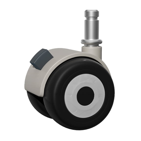 Universals Wheel Chair Caster Swivels Rollers Furniture Hardware Chair Wheel Trolley Rollers 360 Degree Wheel