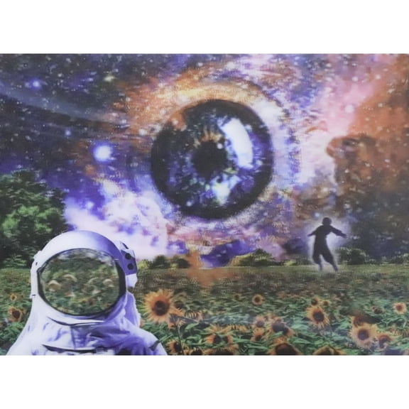 Universe - 3D Lenticular Poster - 12x16 Print - New