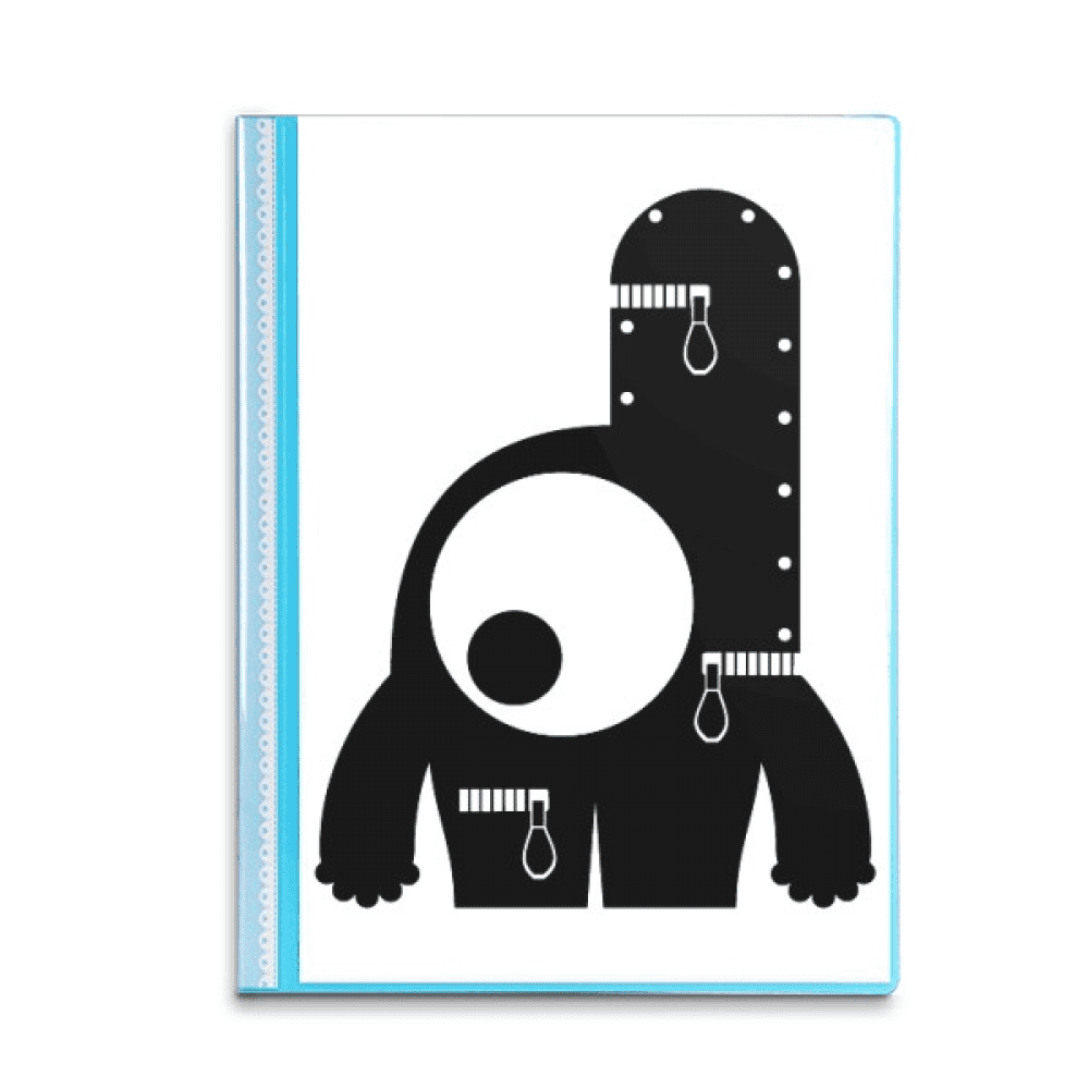 Universe Alien Monster Alien Book Sheet Protectors Portfolio Binder ...