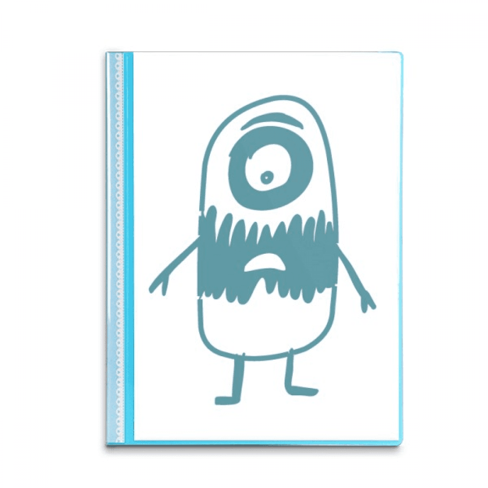 Universe Alien Monster Alien Creature Book Sheet Protectors Portfolio ...