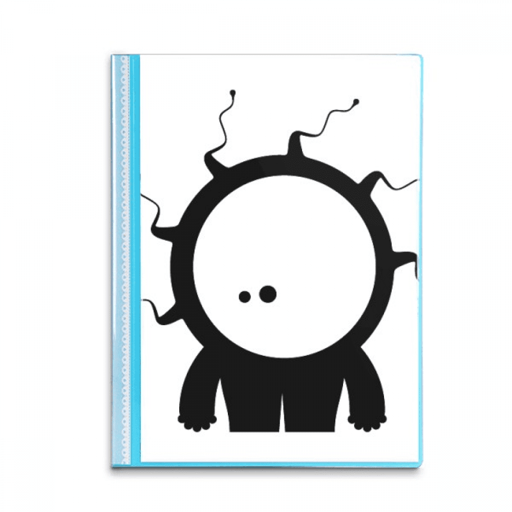 Universe Alien Monster Alien Cyclops Book Sheet Protectors Portfolio ...