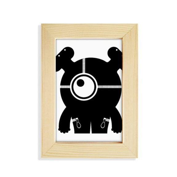 Universe Alien Monster Alien Desktop Display Photo Frame Picture Art Painting 5x7 inch