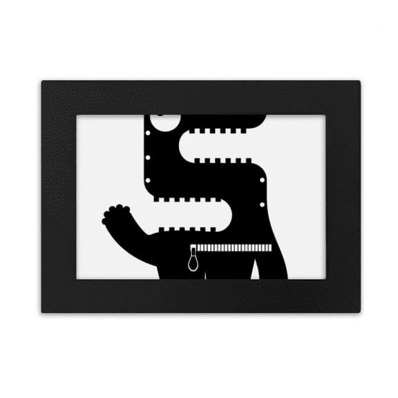 Universe Alien Monster Alien Desktop Photo Frame Ornaments Picture Art Painting