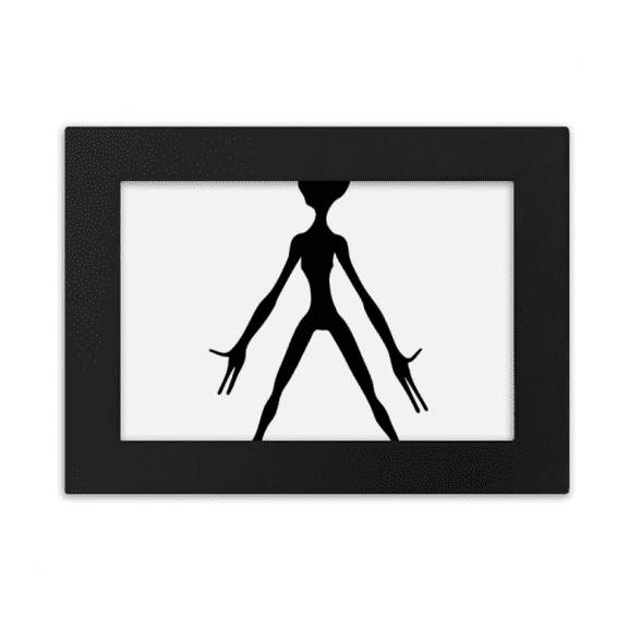 Universe Alien Monster Alien Desktop Photo Frame Ornaments Picture Art Painting