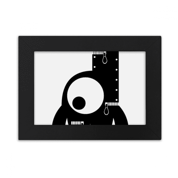 Universe Alien Monster Alien Desktop Photo Frame Ornaments Picture Art Painting