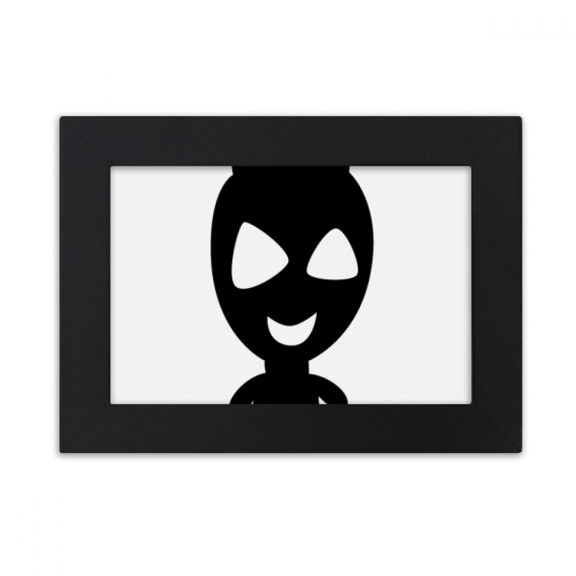 Universe Alien Monster Alien Desktop Photo Frame Ornaments Picture Art Painting