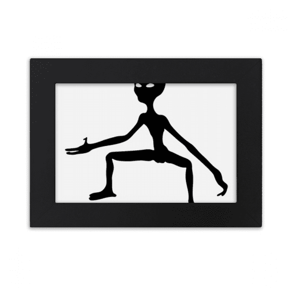 Universe Alien Monster Alien Desktop Photo Frame Ornaments Picture Art Painting
