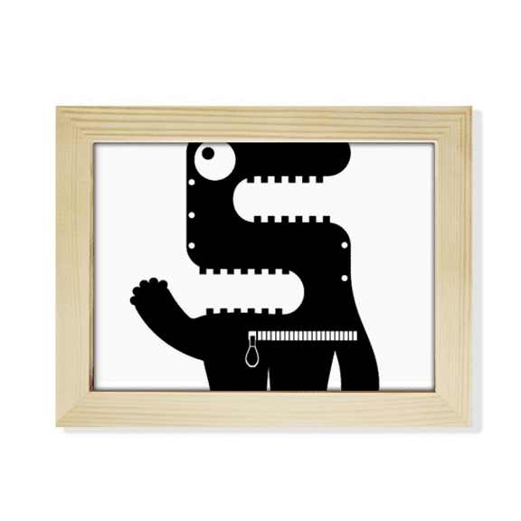 Universe Alien Monster Alien Desktop Photo Frame Picture Art Decoration Painting 6x8 inch