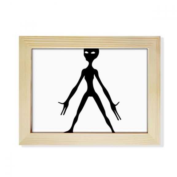 Universe Alien Monster Alien Desktop Photo Frame Picture Art Decoration Painting 6x8 inch