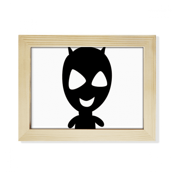 Universe Alien Monster Alien Desktop Photo Frame Picture Art Decoration Painting 6x8 inch