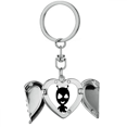 thumbnail image 1 of Universe Alien Monster Alien Heart Angel Wing Key Chain Holder, 1 of 3