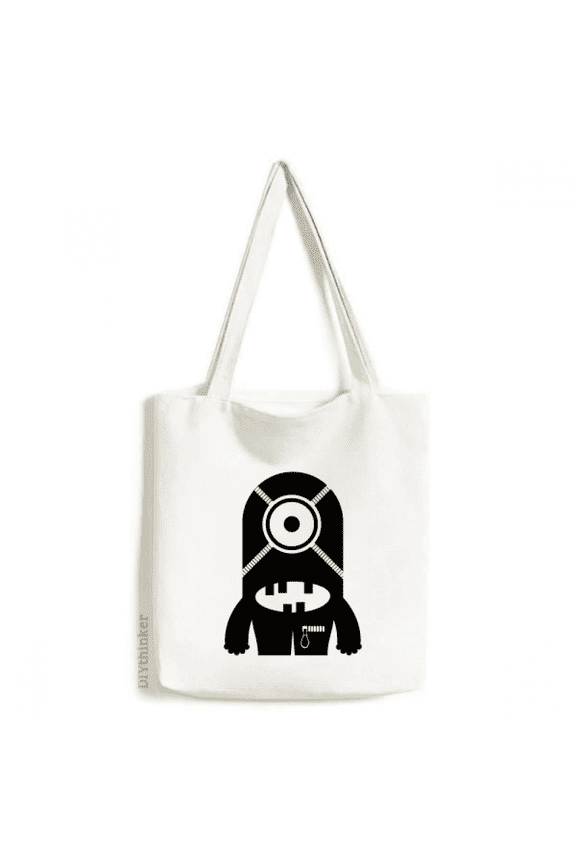 Universe Alien Monster Alien Tote Canvas Bag Shopping Satchel Casual Handbag