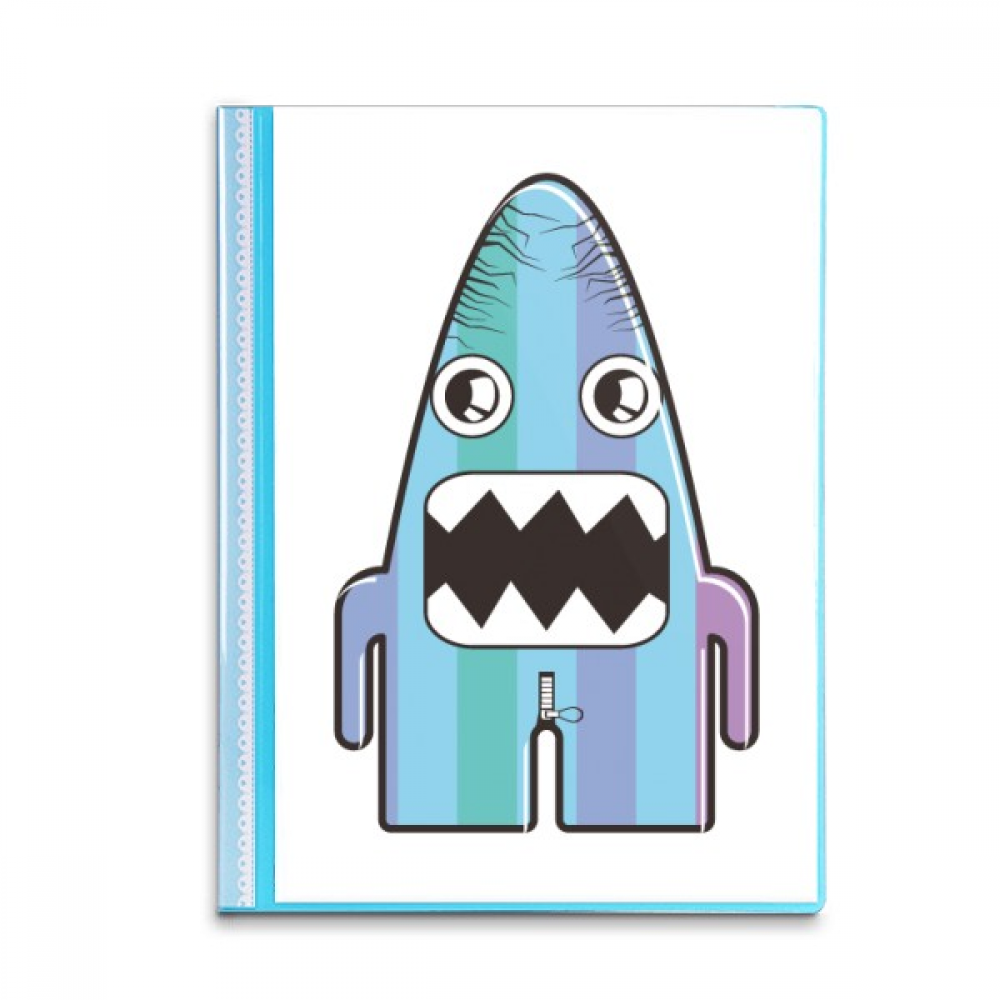 Universe Alien Monster Blue Monster Book Sheet Protectors Portfolio ...