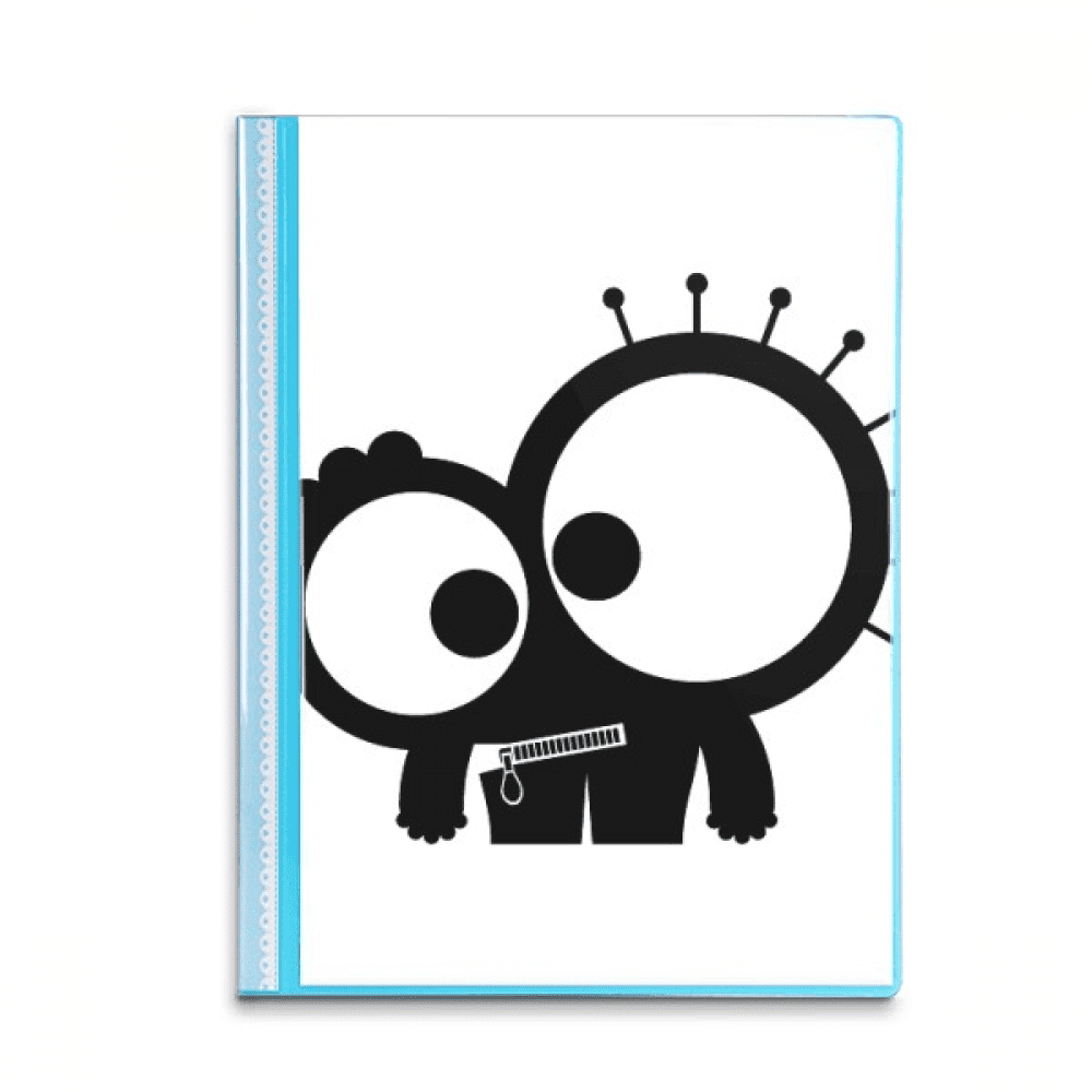 Universe Alien Monster Creature Book Sheet Protectors Portfolio Binder ...