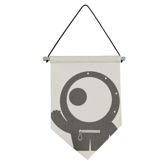Universe Alien Monster Cyclops Alien Canvas Flag Hanging Wall Art Decor Banner