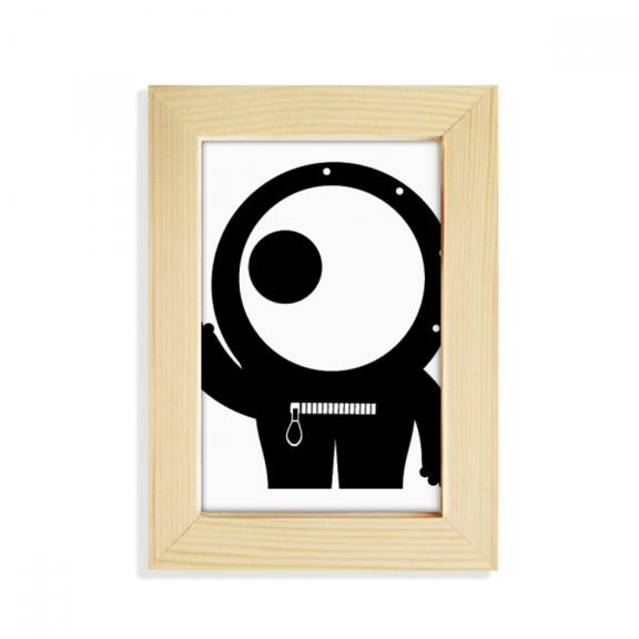 Universe Alien Monster Cyclops Alien Desktop Display Photo Frame Picture Art Painting 5x7 inch
