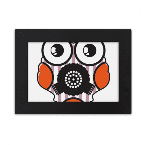 Universe Alien Monster Lovely Alien Desktop Photo Frame Ornaments Picture Art Painting