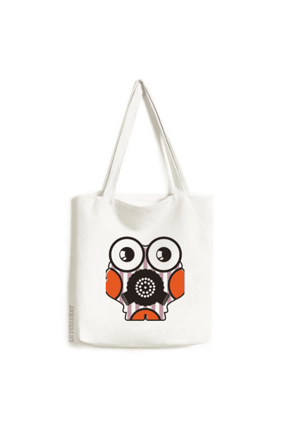 Universe Alien Monster Lovely Alien Tote Canvas Bag Shopping Satchel Casual Handbag