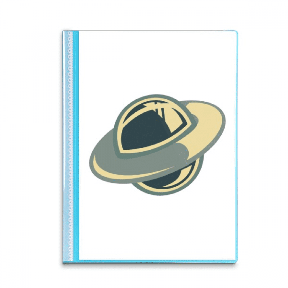 Universe Alien Monster UFO Book Sheet Protectors Portfolio Binder ...