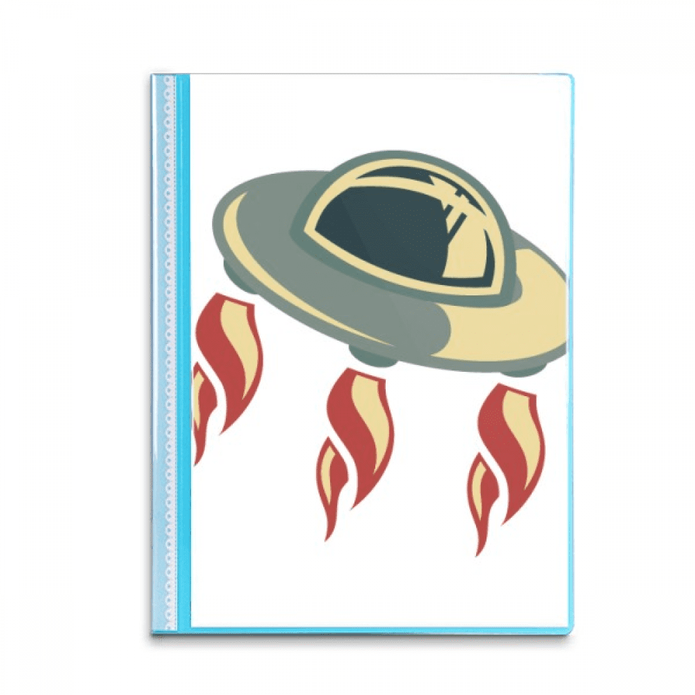 Universe Alien Monster UFO Book Sheet Protectors Portfolio Binder ...