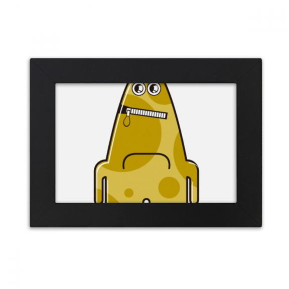 Universe Alien Monster Yellow Monster Desktop Photo Frame Ornaments Picture Art Painting