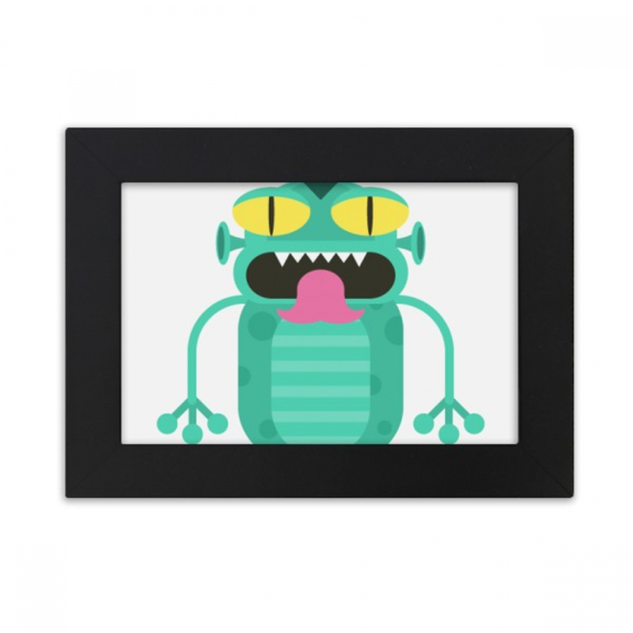 Universe And Alien Alien Creature Desktop Photo Frame Ornaments Picture Art Painting