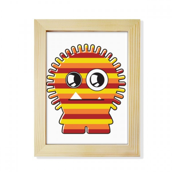 Universe And Alien Alien Desktop Adorn Photo Frame Display Art Painting Wooden