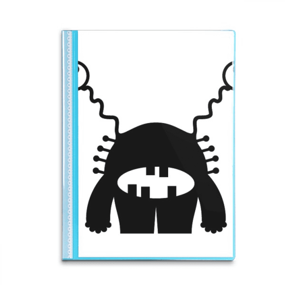 Universe And Alien Alien Sketch Book Sheet Protectors Portfolio Binder ...